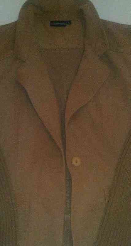 Chaqueta marron