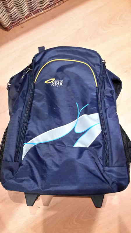Mochila con ruedas