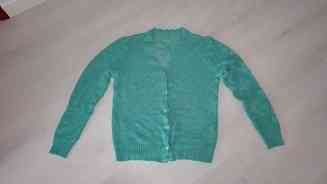 Chaqueta verde agua. Talla XL(cata15)