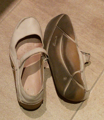 Zapatos Clarks talla 39-40
