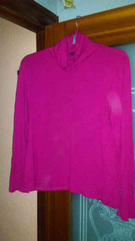 blusa fucsia T-52.......celina