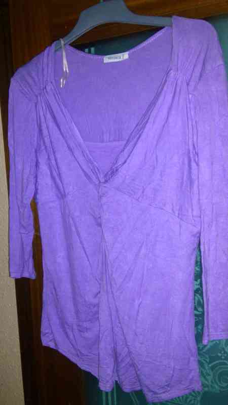 blusa 48/50...celina