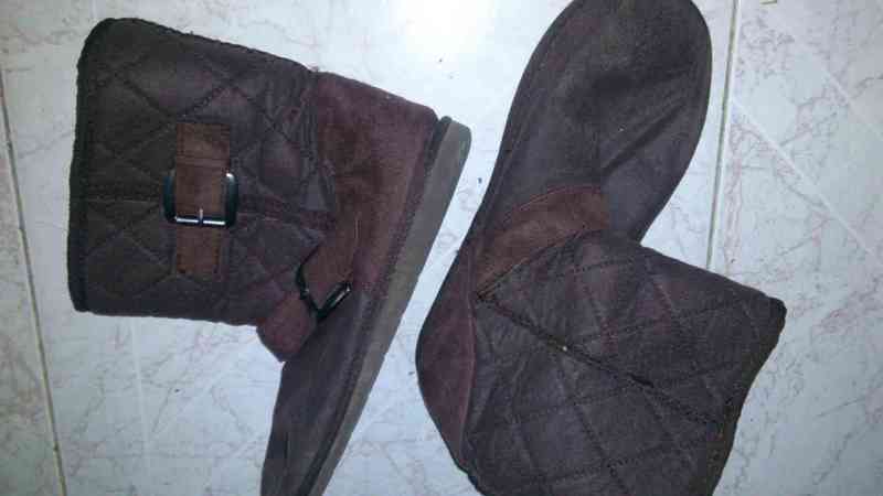 botas marron 40 natacorallo