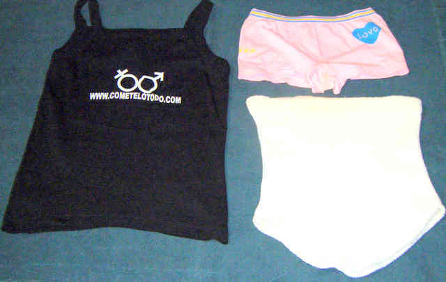 Pack de ropa de verano.