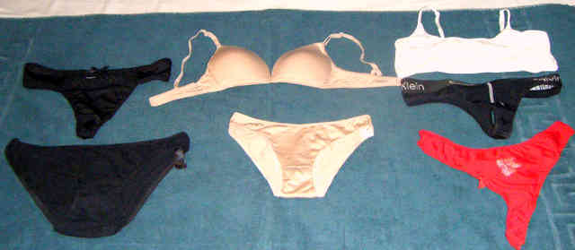 Lote de ropa interior de chica joven. (Leer todo)