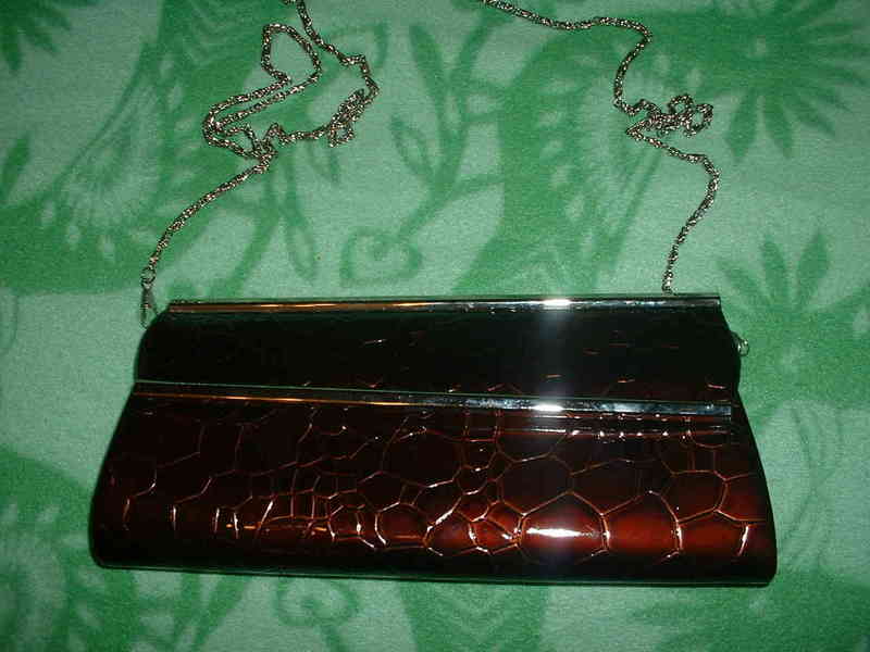 bolsito de fiesta marron chocolate (entregado a codero)