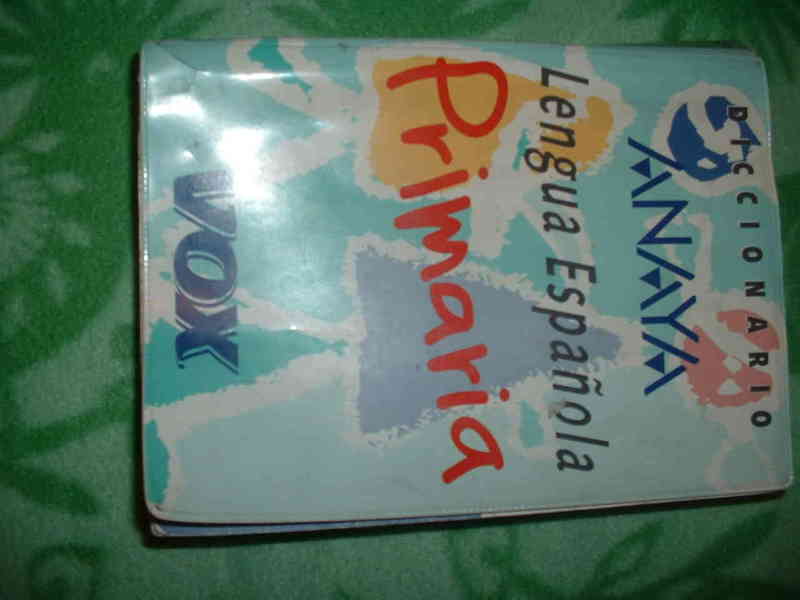 diccionario niños de primaria entregado a irivero