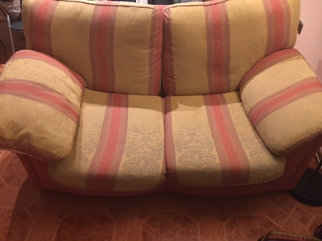 regalo sofa de 2 plazas