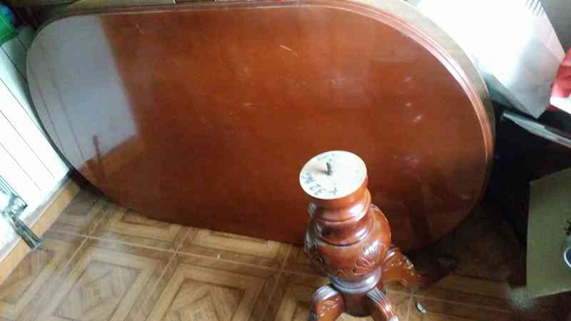 REGALO MESA COMEDOR MADERA