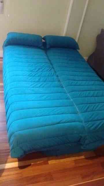 SOFA CAMA DOBLE CON ARCON 