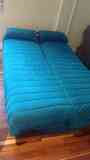 SOFA CAMA DOBLE CON ARCON 