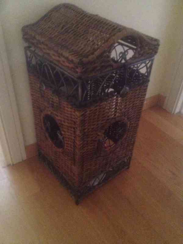 Cesta rustica - zona Coronales