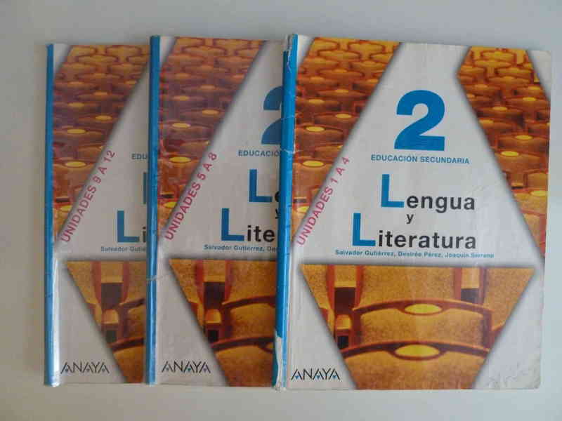 Lengua y literatura Anaya 2º ESO