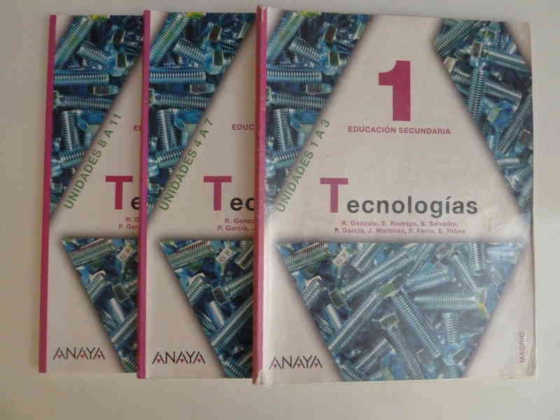 Tecnologías Anaya - 1º ESO