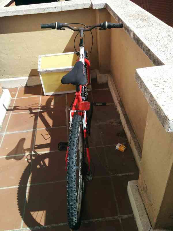Regalo bicicleta (está oxidada)