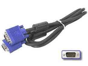 Cable doble cabezal VGA de 1,8 m. longitud (entregado a Manuelmadrid)