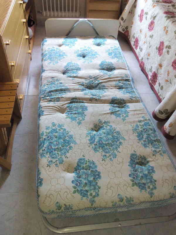 Cama plegable niño 70x1'70