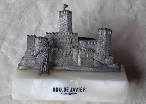 Recuerdo del castillo de Javier, Navarra (a Pordomingo)