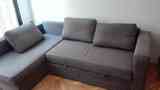 sofá Ikea, modelo Manstad