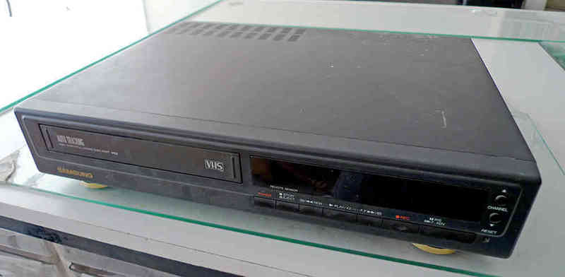 Regalo reproductor VHS Samsung