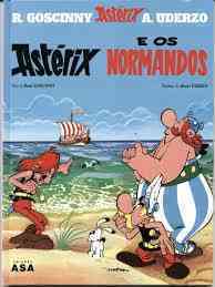 9 Comics de Asterix.