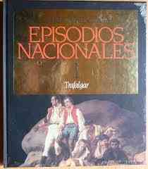 Libro. Episodios Nacionales. Nº 1