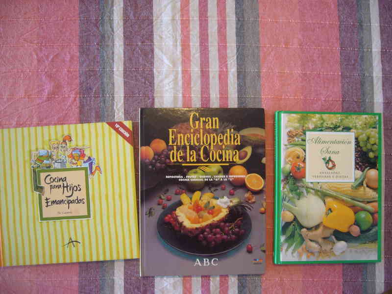 Libros de cocina