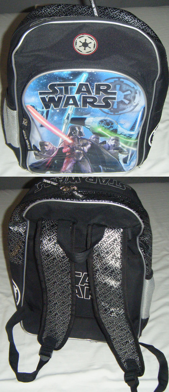 Mochila original de Starwars.