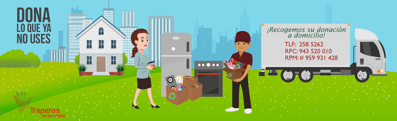 emaus san pablo donacion de cosas usadas