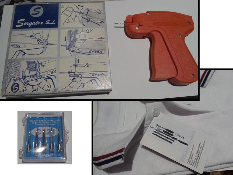 Etiquetadora de prendas