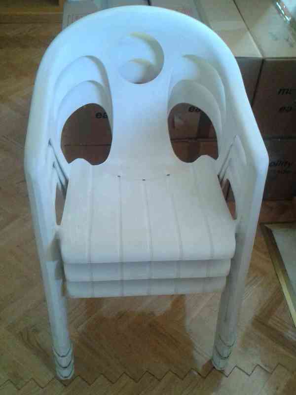 3 sillones de jardin 