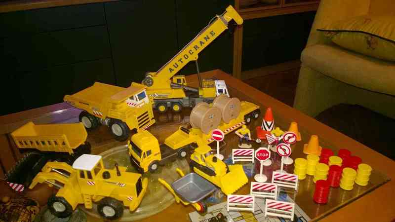 Camiones de construcción - Juguetes
