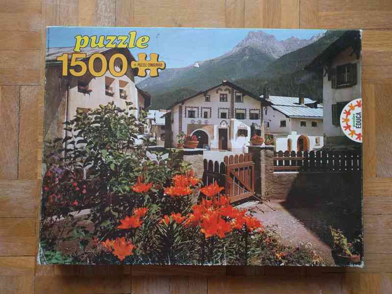 Puzzle 1500 piezas