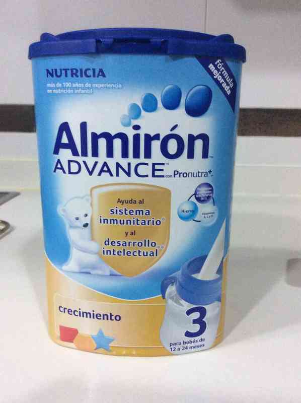 Leche en polvo de 12 a 24 meses