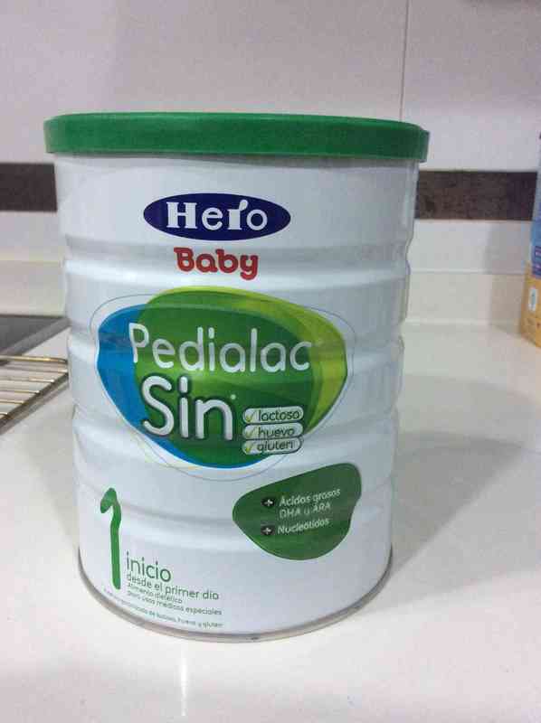 Leche en polvo desde el nacimiento
