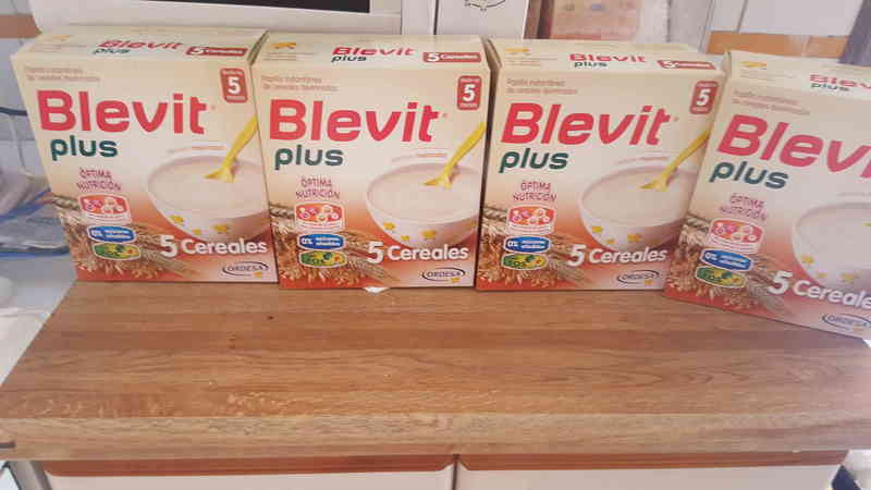 Regalo 4 cajas de papilla