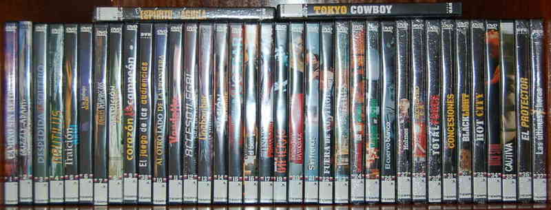 Colección 40 DVDs revista Tiempo
