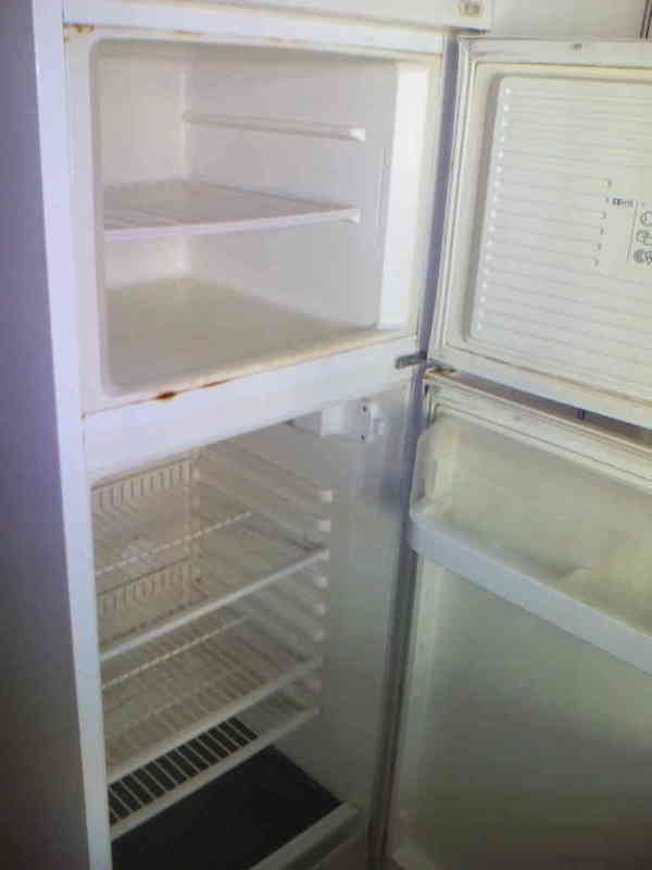 frigorífico funcionando
