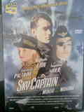 Regalo pelicula Sky Captain en DVD
