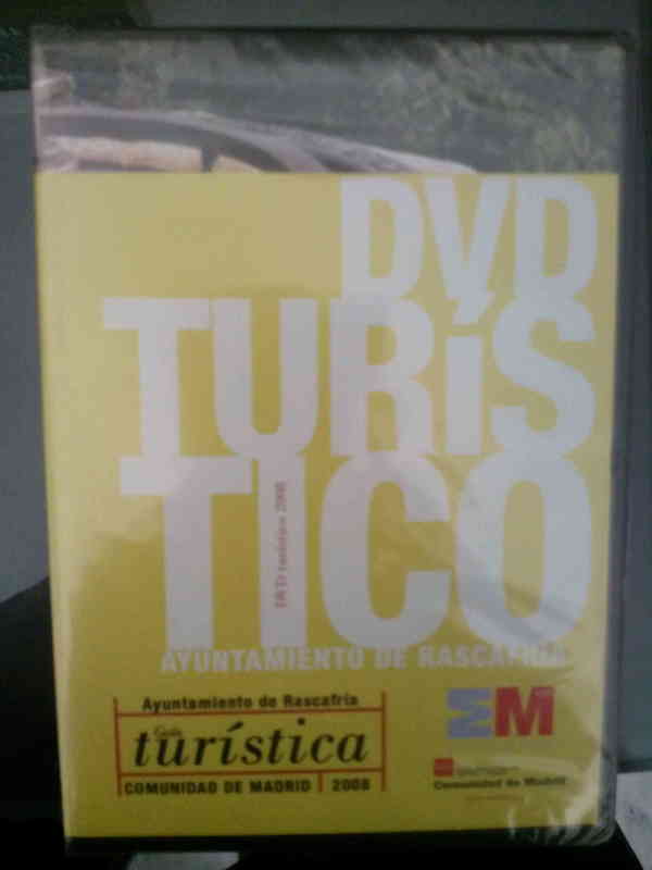 Regalo DVD turístico de Rascafría (Madrid)