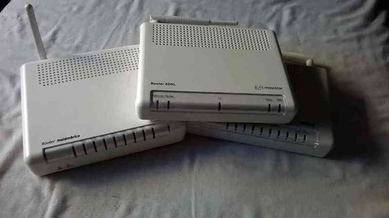 Routers antiguos