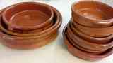 cazuelas de barro