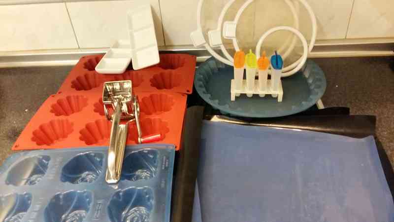 moldes de silicona y mas