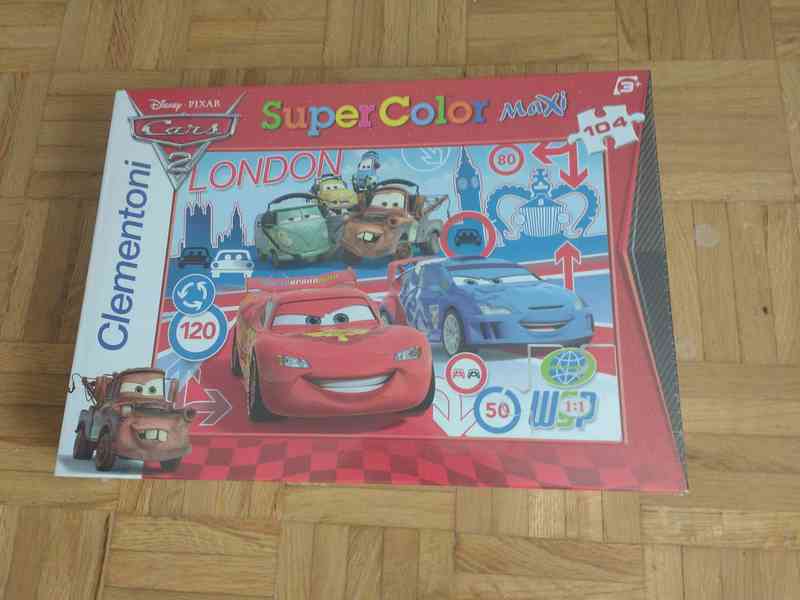 Puzzle infantil Cars (104 piezas)