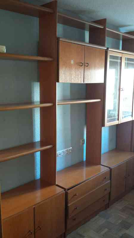 Mueble librería cuarto de estar