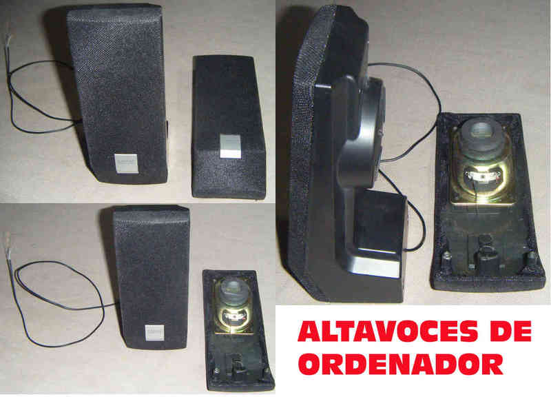 Altavoces de Ordenador.