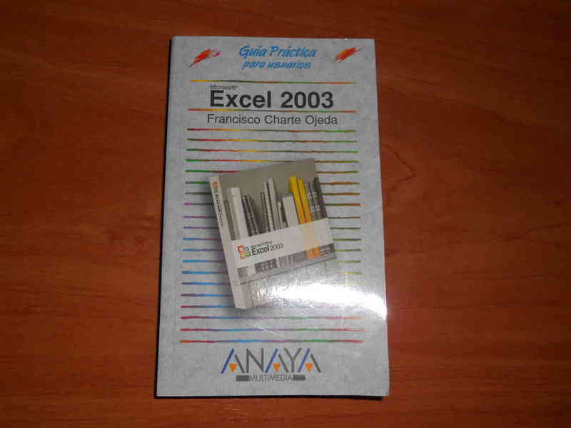 Libro Excel 2003