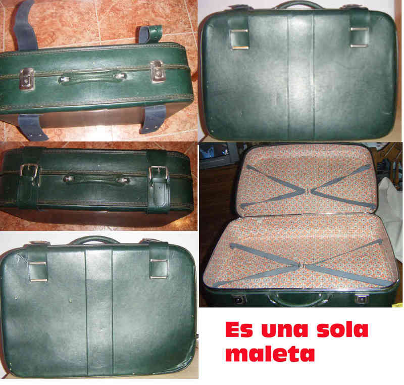 Maleta Vintage Antigua.