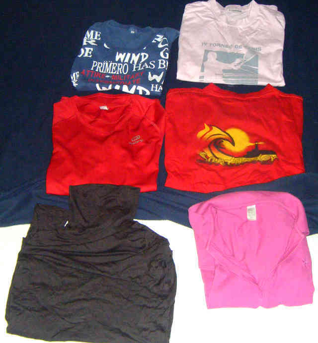 Lote de Camisetas de Hombre. !Leer bien antes de pedir!.