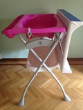 Bañera cambiador para bebés